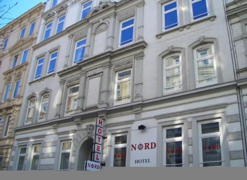 Hotel Garni Nord Hamburg-Harburg Exteriör bild