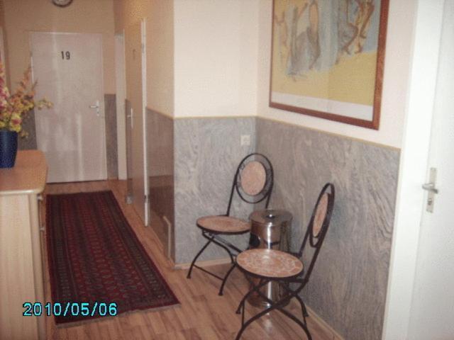Hotel Garni Nord Hamburg-Harburg Exteriör bild