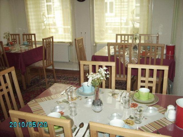 Hotel Garni Nord Hamburg-Harburg Exteriör bild